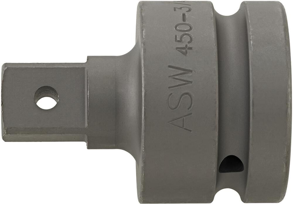 ASW Kraft Reduzierstück 1 Zoll auf 3/4 Zoll Länge 75mm