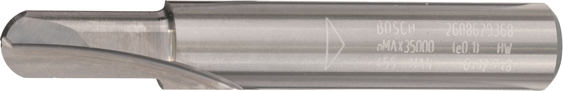 BOSCH Voll-HM Hohlkehlfräser R3 Ø 63,0x12,7x50,8mm