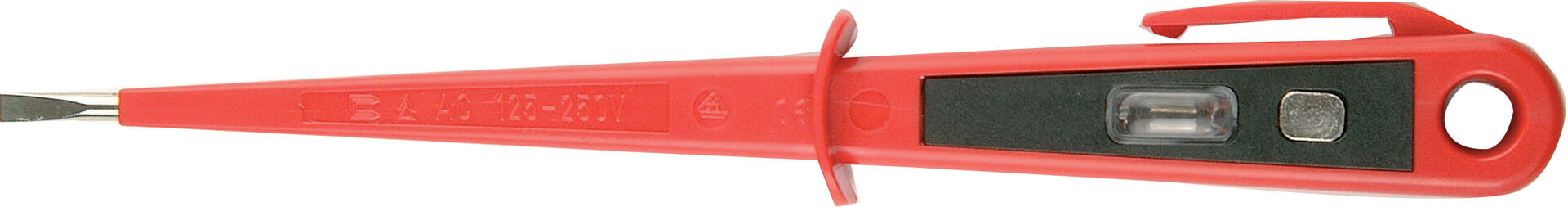 BREHMER Spannungsprüfer 125-250V 3,0x150mm