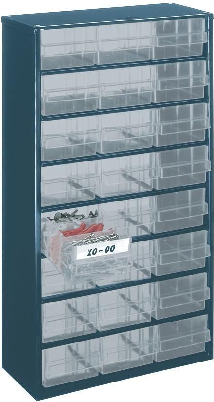 RAACO Schubladenmagazin Typ 1224-02 blau