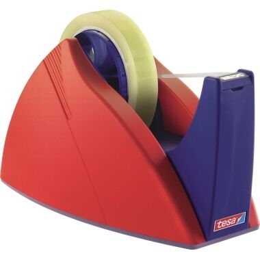 TESA Tischabroller Easy Cut Professional 57422-00000 rot/blau