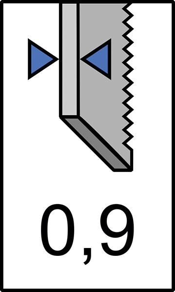 BOSCH Säbelsägeblatt a 25 Stck S 922 EF
