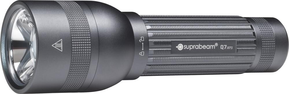 SUPRABEAM LED Taschenlampe Akku 6-1000/2000lm Q7xrs