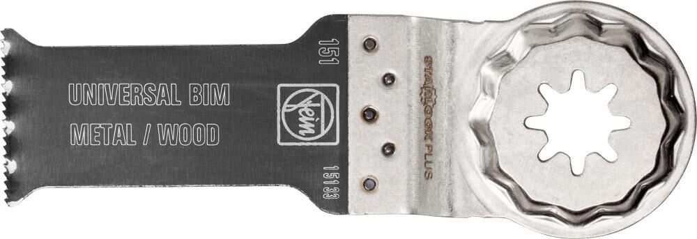 FEIN Sägeblatt Universal Starlock Plus E-Cut BIm 60x28mm 3 Stück