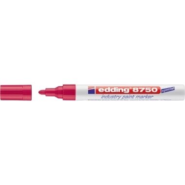 EDDING Lackmarker rot 2-4mm 8750 industry Paintmarker
