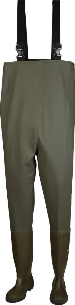 DUNLOP Wathose Pricemastor grün Gr. 44