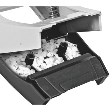 LEITZ Locher NeXXt max. 16 Blatt Metall/Kunststoff schwarz 50380095