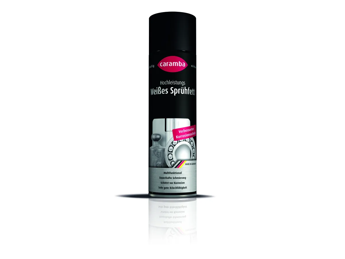 CARAMBA Vielzwecksprühfett weiß 500ml Spraydose
