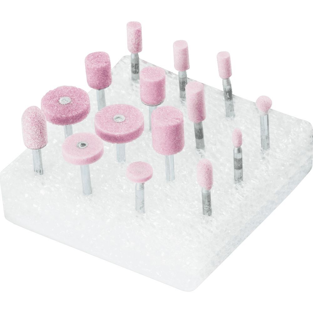 PFERD Schleifstift Set EK fein 3mm Schaft