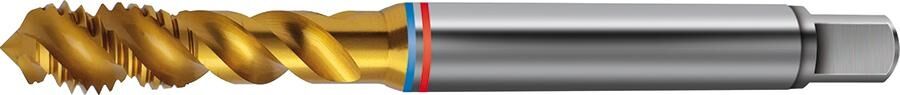 FORMAT Maschinengewindebohrer M4 Typ N 6H Form C Sackloch DIN371 HSSE-PM TiN FAT