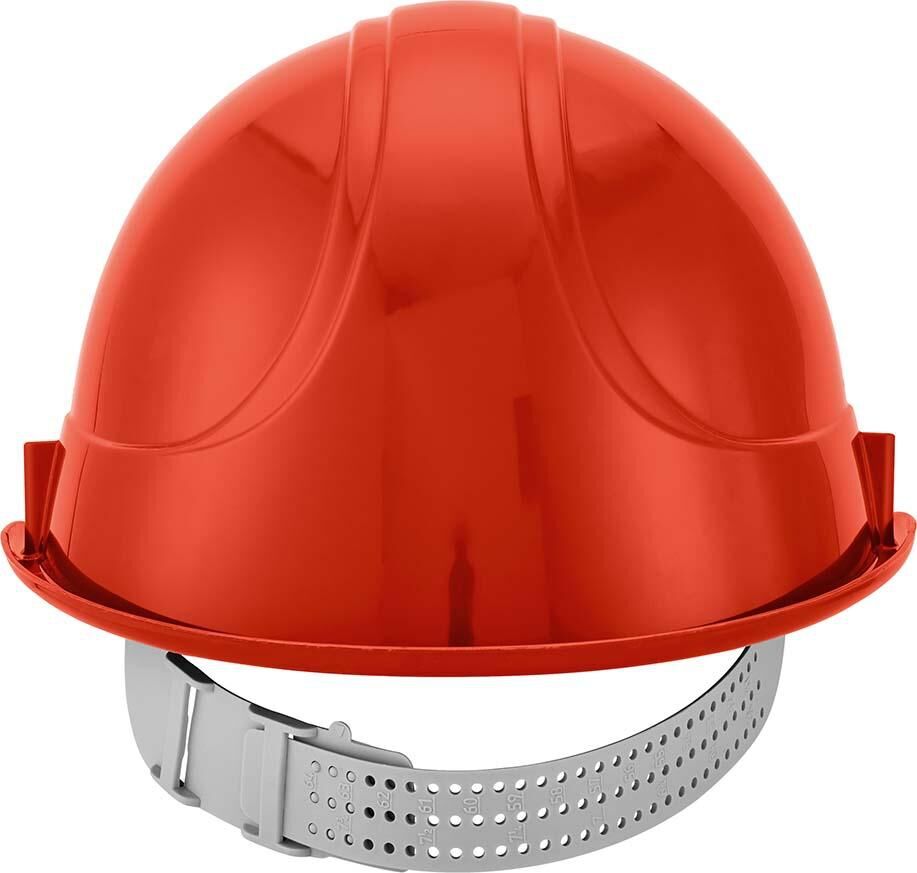 VOSS Elektrikerhelm 6 1000V karminrot