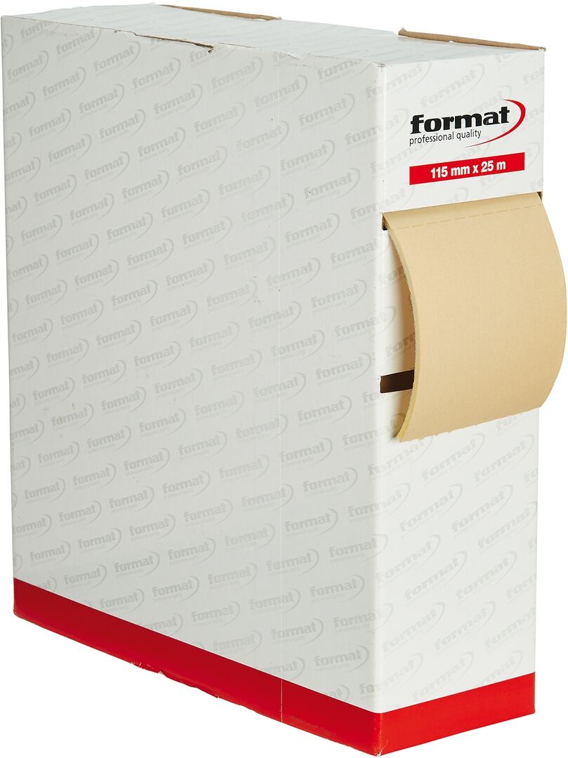 FORMAT Schleifpad Sparrolle 115mm K60