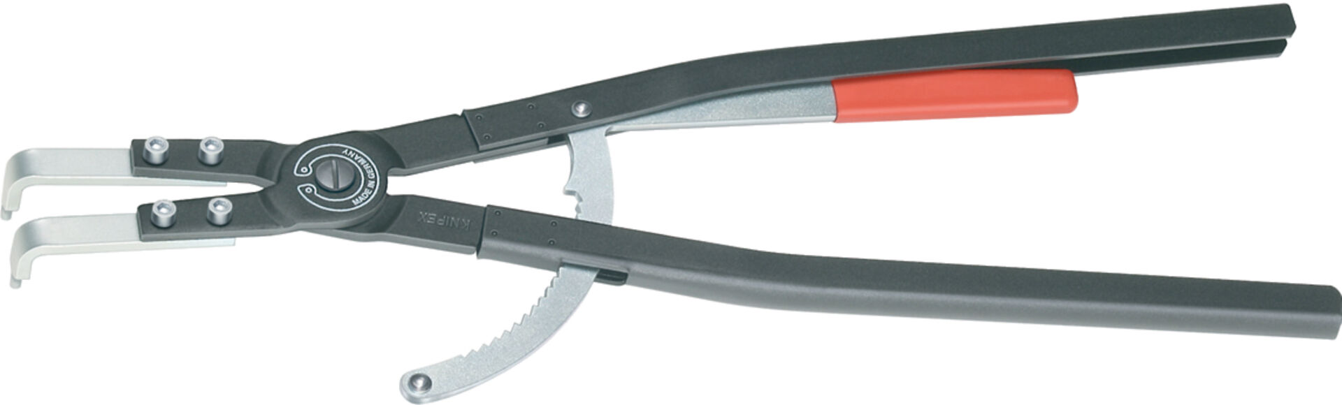 KNIPEX Präzision-Sicherungsringzange für Innenringe 590mm 44 20 J51