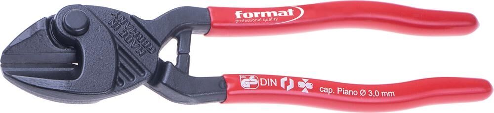 FORMAT Bolzenschneider Mini 190mm Kunststoffhülle