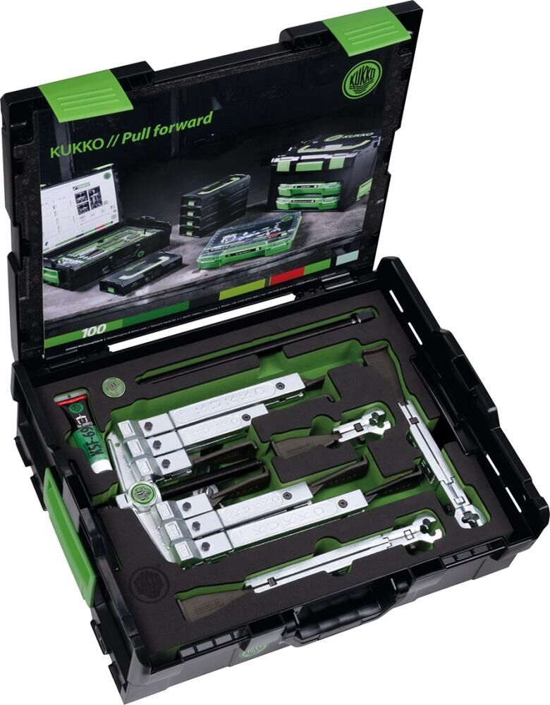 KUKKO Abzieher Set zweiarmig/dreiarmig