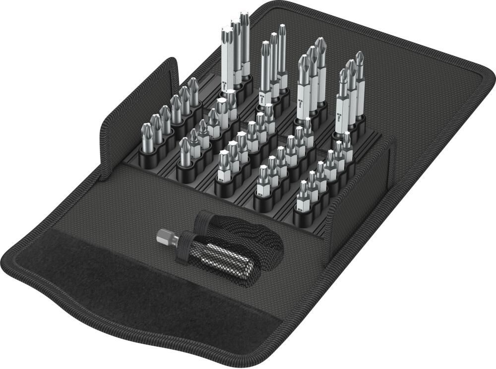 WERA Bitsortiment 43-teilig Safe 43 Universal
