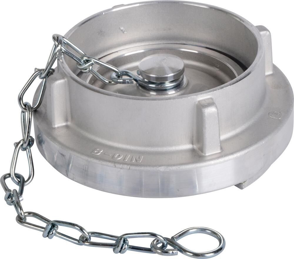 Storz Blindkupplung Al mitKette 52-C DiRi weiß