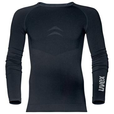UVEX Langarmshirt Modell 7482 Gr. XL/XXL schwarz