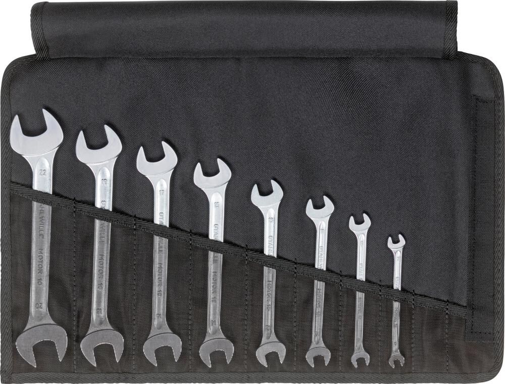 STAHLWILLE Doppelmaulschlüssel Set 10/8