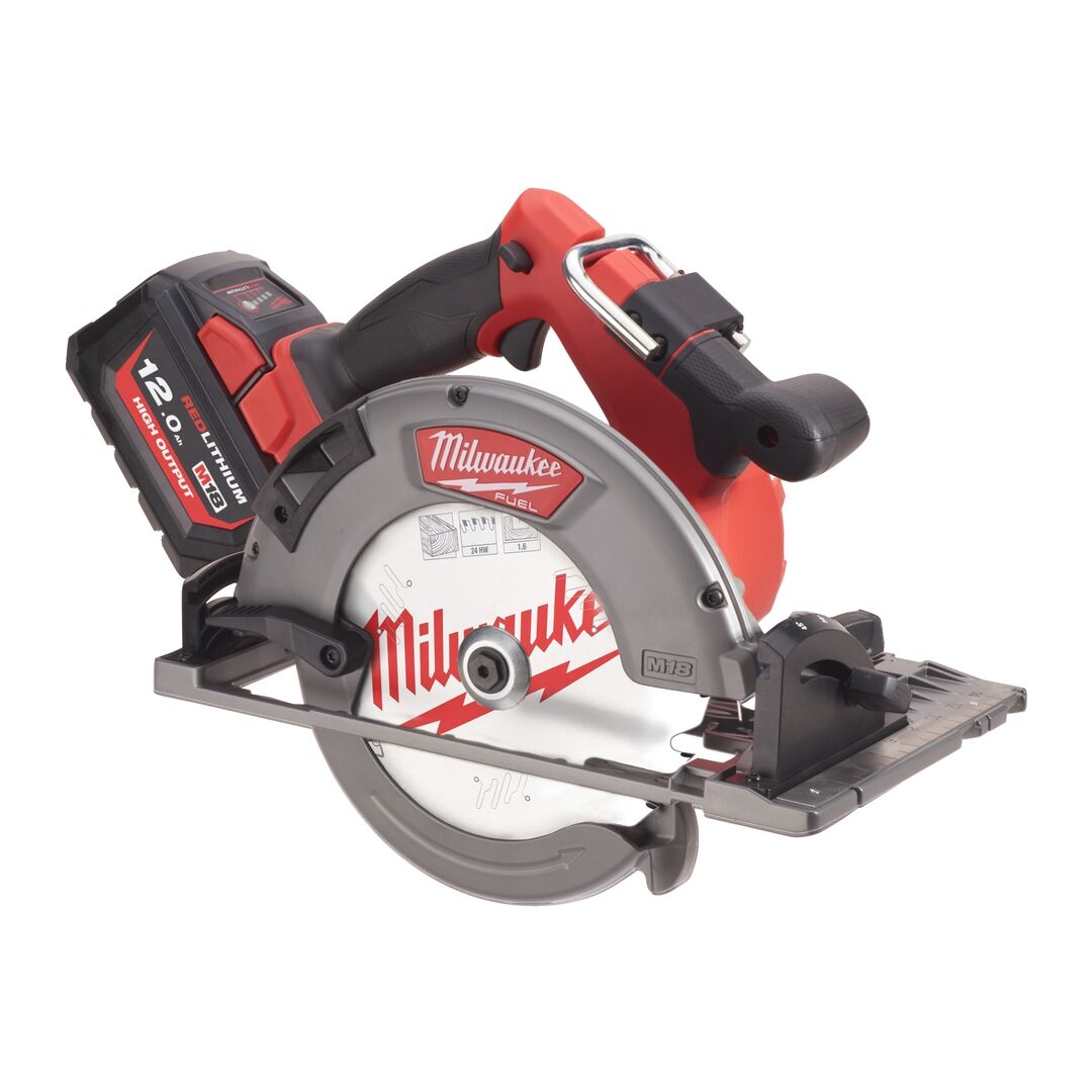 MILWAUKEE FUEL Akku-Handkreissäge Führung- schienenkompatibel M18FCSG66-121C