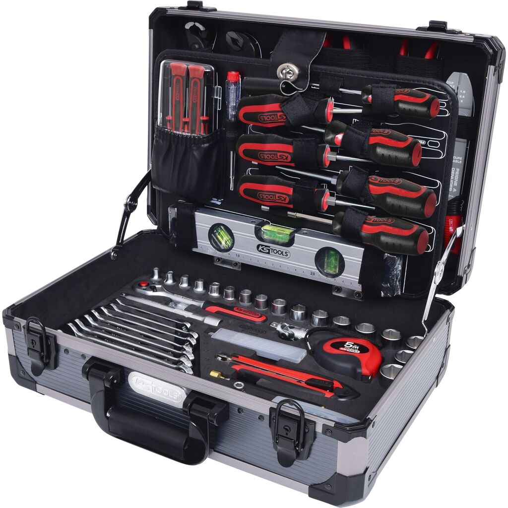 KS TOOLS Werkzeug Set Universal 165-teilig