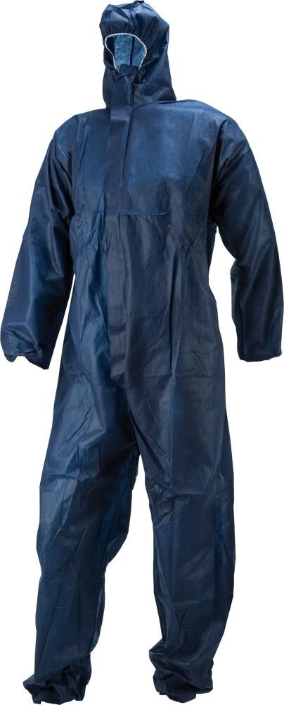 FORTIS Einwegschmutzanzug PP Gr. L blau