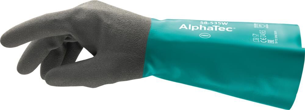 ANSELL Handschuhe AlphaTec Gr. 7 58-535W