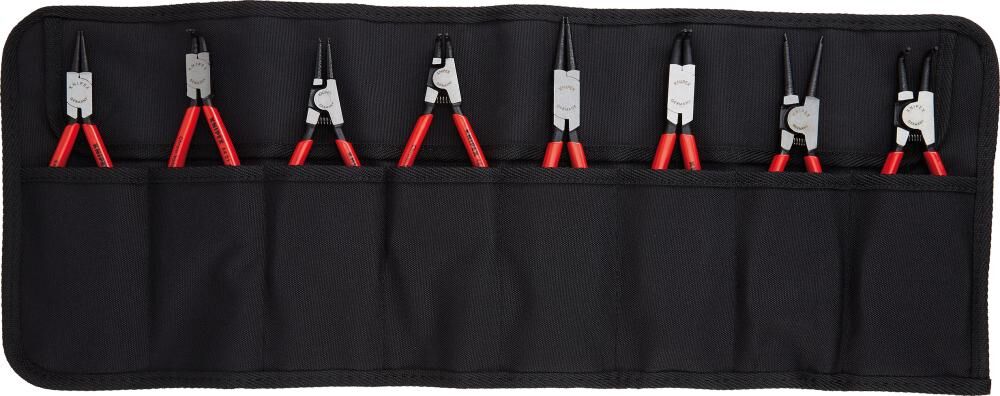 KNIPEX 00 19 58 V01 Sicherungsringzangen-Set 8-teilig