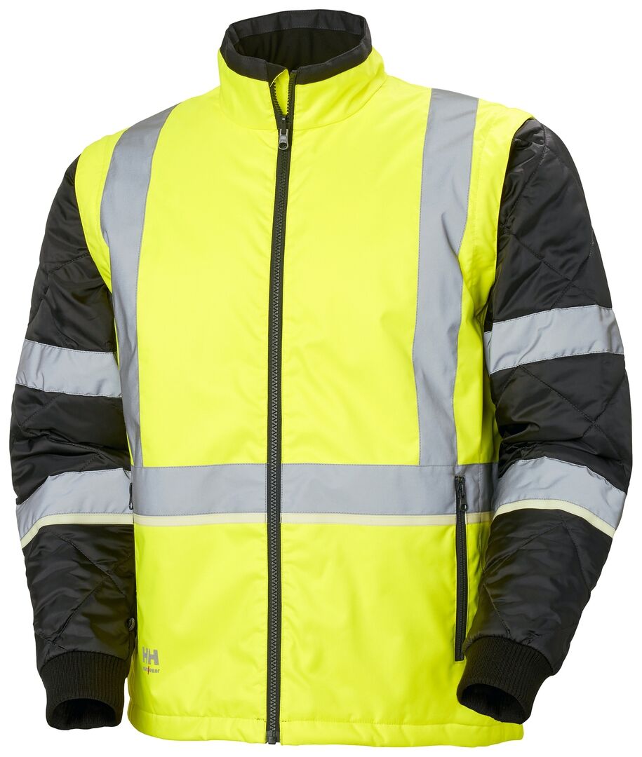HELLY HANSEN Innenjacke UC-ME Gr. XL yellow/ebony