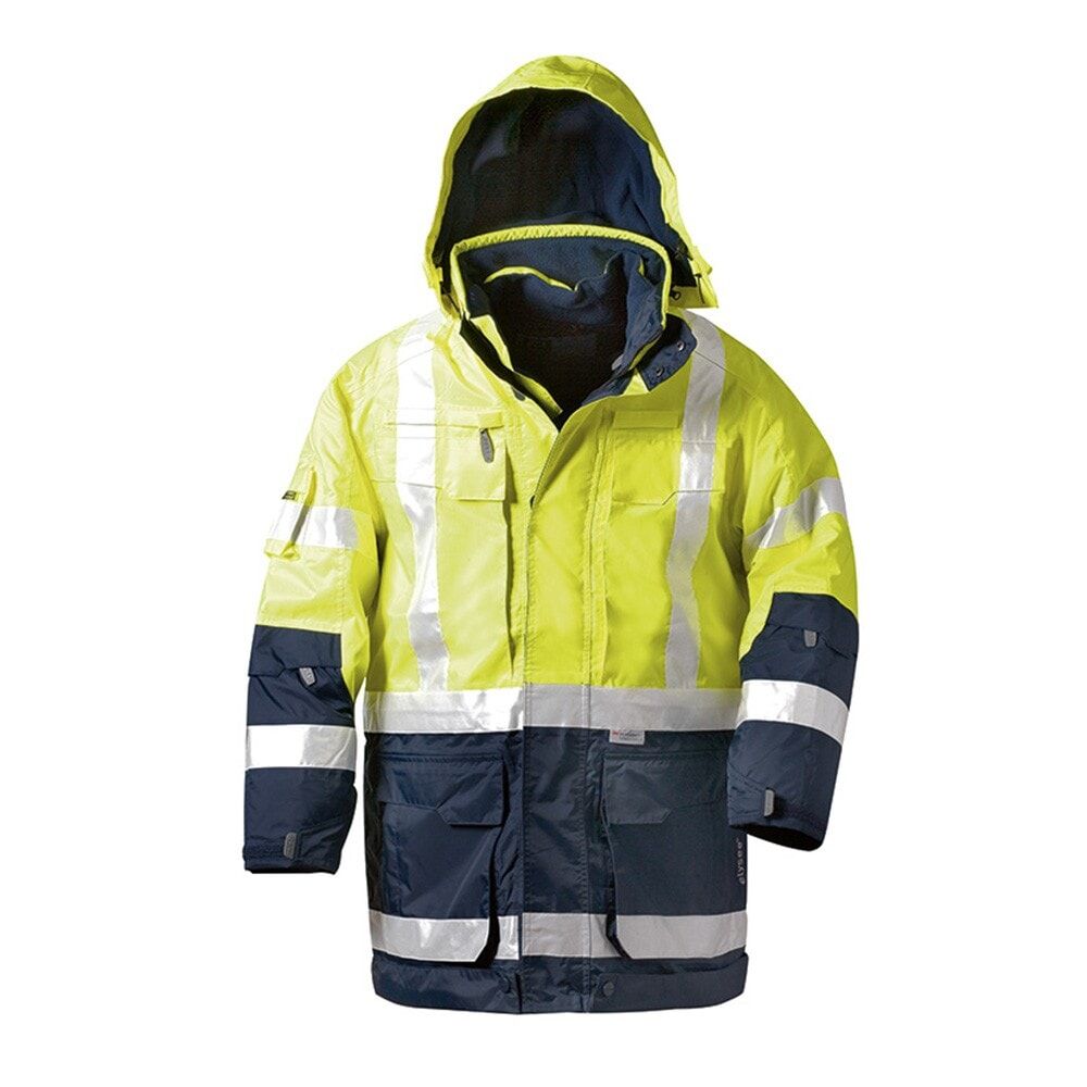 ELYSEE Warnparka Jekyll Gr. XL gelb/blau