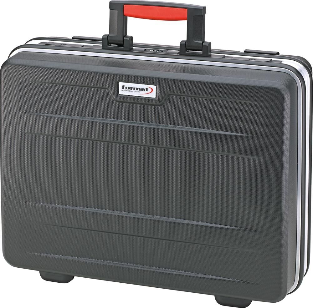 FORMAT Werkzeugkoffer 470x360x210mm ABS mit Einsteckmodulen
