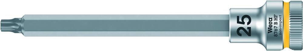 WERA Schraubendrehereinsatz 3/8" T25x107mm Haltefunktion
