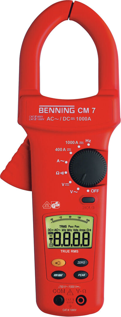BENNING digital-Stromz-Multimeter CM 7