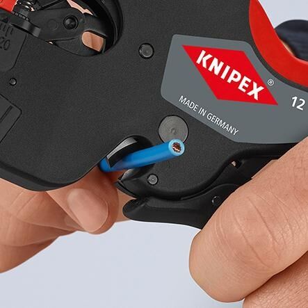 KNIPEX Abisolierzange 3in1 NexStrip 190mm