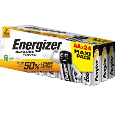 ENERGIZER Batterie Alkaline Power AA 24 Stück E303271600