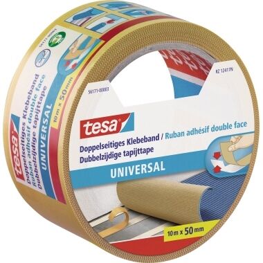TESA Doppelseitiges Klebeband Universal 50mm 10m 56171-00003