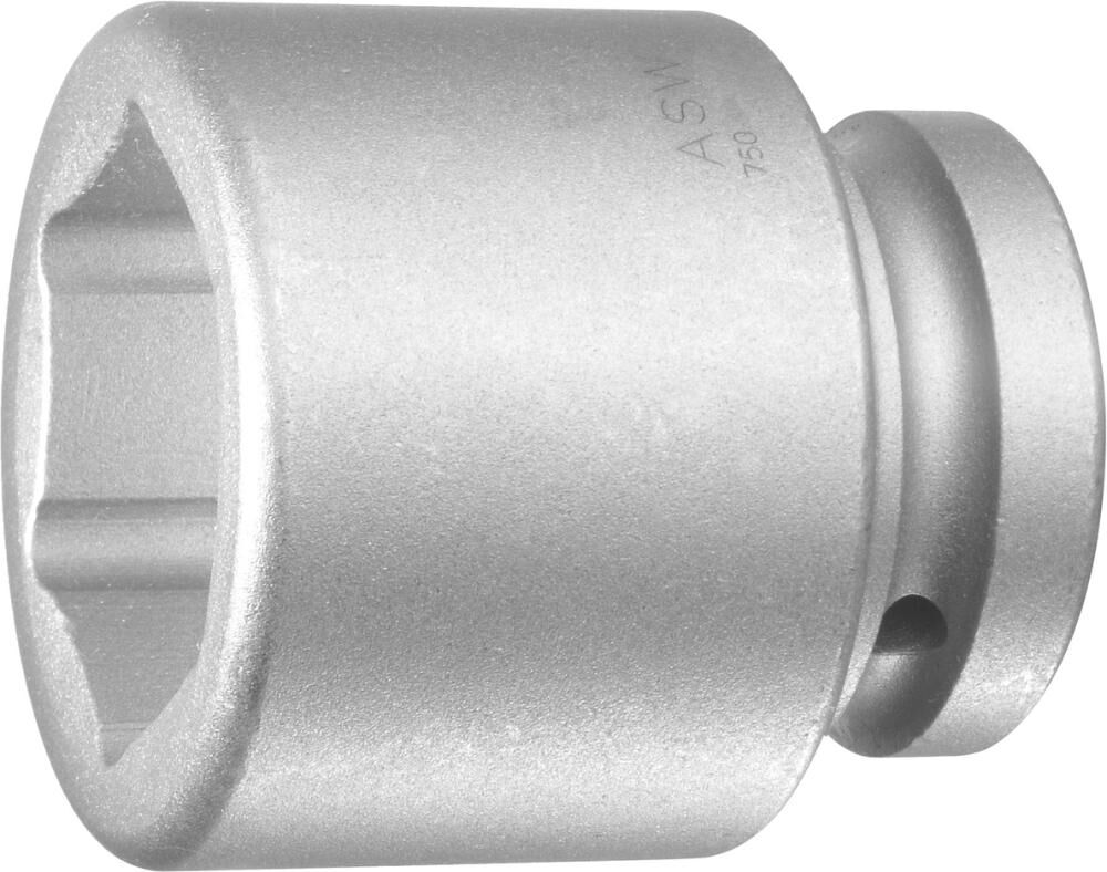 ASW Kraft Steckschlüsseleinsatz 1" Schlüsselweite 30mm Länge 60mm