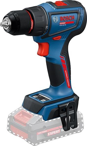 BOSCH EXPERT Akku-Bohrschrauber EXSR18V-90, solo, in L-BOXX