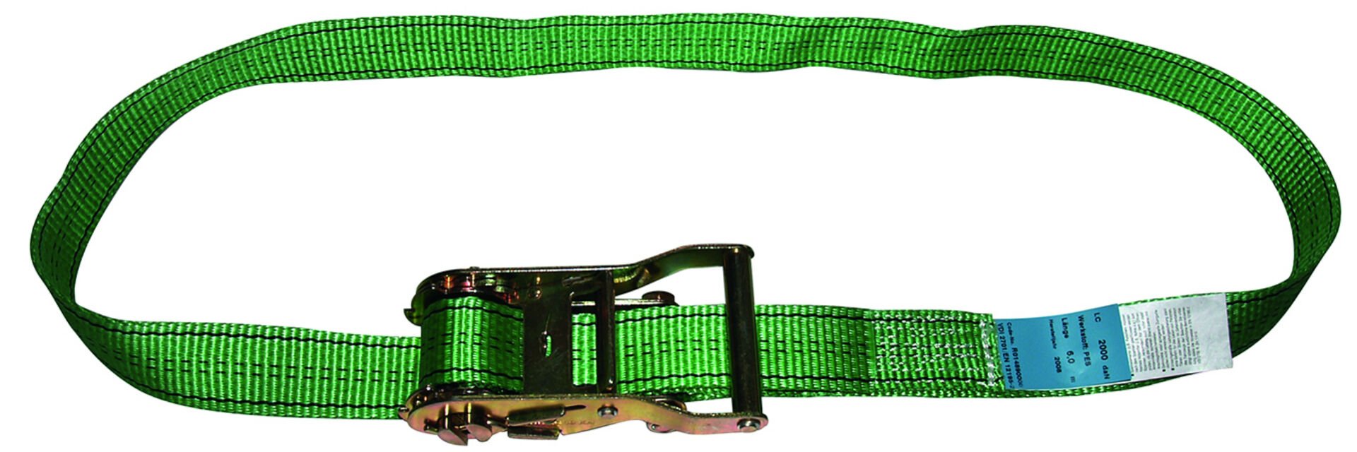 YALE Zurrgurt 35mm 6m Eintlg.