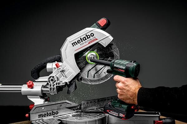 METABO Akku-Blaspistole BP 18 LTX BL ohne Akku & Ladegerät im Karton