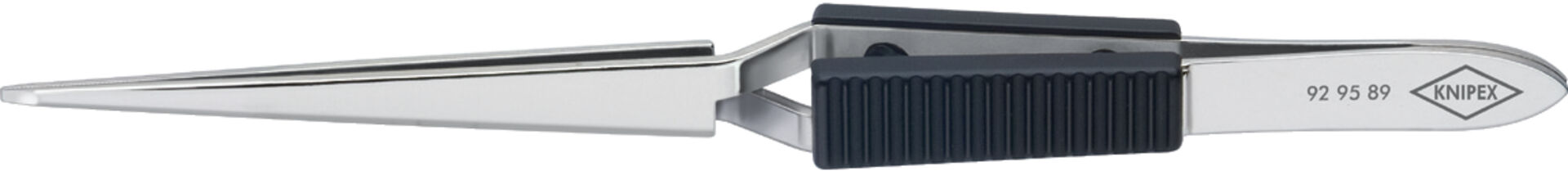 KNIPEX 92 95 89 Universalkreuzpinzette Glatt 165mm
