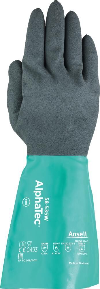ANSELL Handschuhe AlphaTec Gr. 7 58-535W
