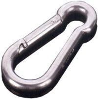 DOLEZYCH Feuerwehr-Karabinerhaken verz. 40x4mm 4317784196390