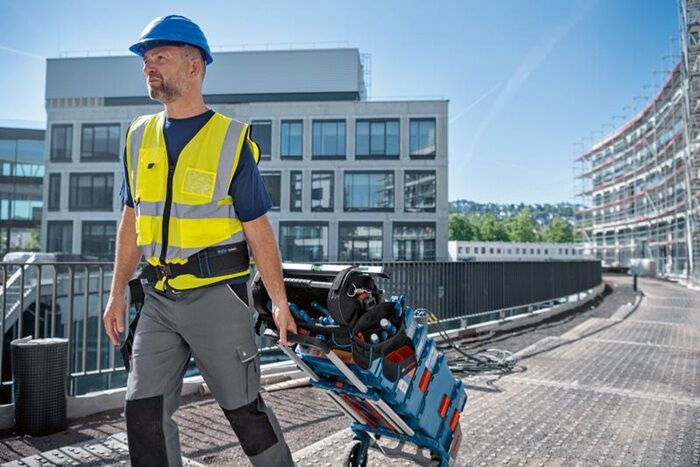 Bosch Professional GWT 20 Werkzeugtasche 1600A025L6 L-Boxx-kompatibel
