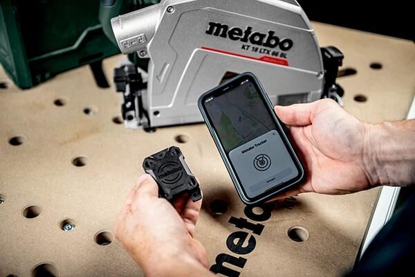 METABO Tracker geeignet für iOS