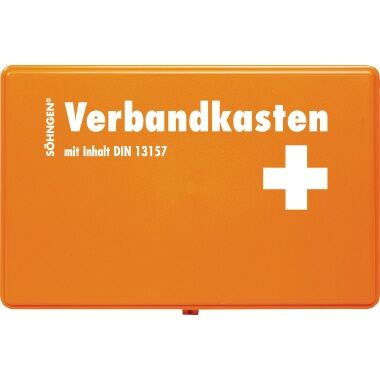 SÖHNGEN Verbandkasten Kiel Ku-orange mit Füllung 3003045