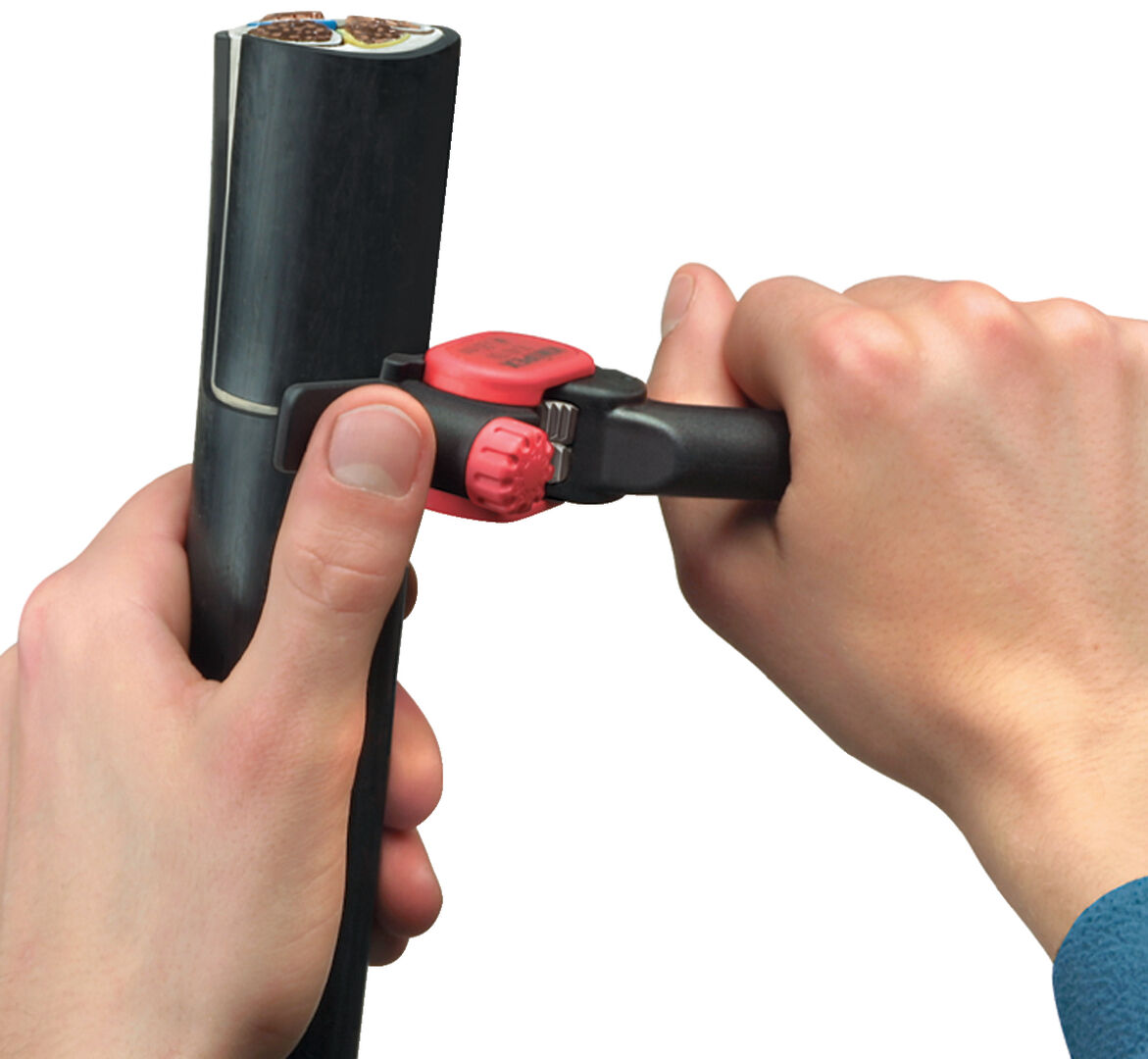 KNIPEX Abmantelungswerkzeug 150mm glasfaserverstärktes Polyamid 16 40 150