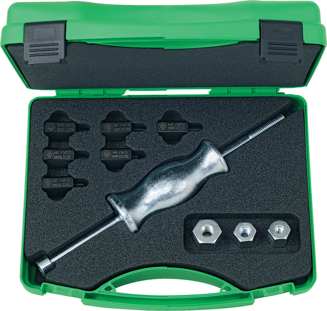 KUKKO Gleithammer Set M3-M18