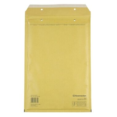 SOENNECKEN Luftpolstertasche 25g hk braun 100 Stück 1975 F/3