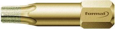 FORMAT Diamant-Bit 1/4" TX T30x25mm DIN3126C 6,3